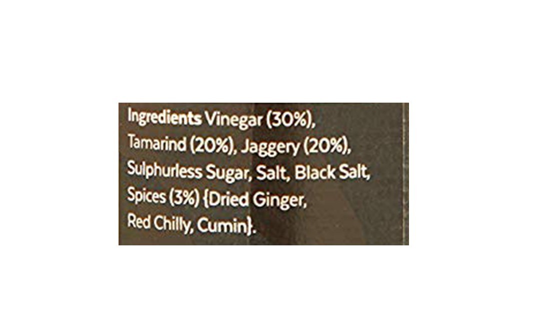 Aamra Sweet & Sour Tamarind Sauce   Glass Bottle  225 grams